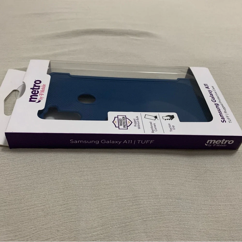 Samsung Galaxy A11 | Tuff Rugged Protective Case Metro by T-Mobile